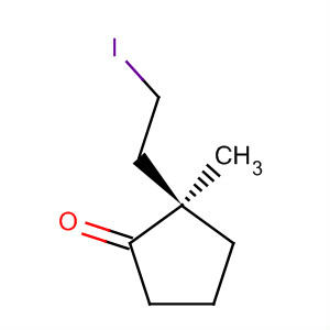 918813-46-4  Cyclopentanone, 2-(2-iodoethyl)-2-methyl-, (2R)-
