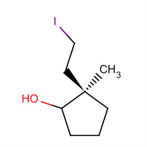 918813-49-7  Cyclopentanol, 2-(2-iodoethyl)-2-methyl-, (2R)-