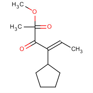 918813-53-3  Cyclopentanepropanoic acid, 3-ethylidene-1-methyl-2-oxo-, methylester, (1R,3E)-