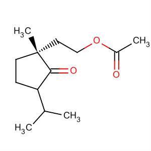 918813-56-6  Cyclopentanone, 2-[2-(acetyloxy)ethyl]-2-methyl-5-(1-methylethyl)-, (2R)-