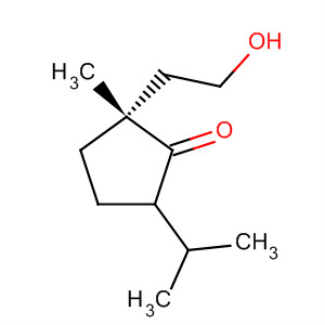 918813-63-5  Cyclopentanone, 2-(2-hydroxyethyl)-2-methyl-5-(1-methylethyl)-, (2R)-