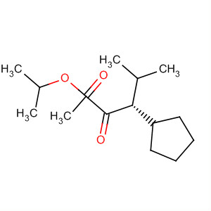 918813-65-7  Cyclopentanepropanoic acid, 1-methyl-3-(1-methylethyl)-2-oxo-,1-methylethyl ester, (1R)-