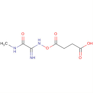 918814-19-4  Butanedioic acid, 1-[[1-imino-2-(methylamino)-2-oxoethyl]azanyl] ester