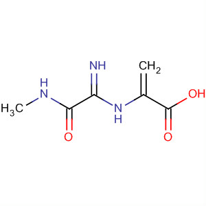 918814-21-8  2-Propenoic acid, [[1-imino-2-(methylamino)-2-oxoethyl]amino]-