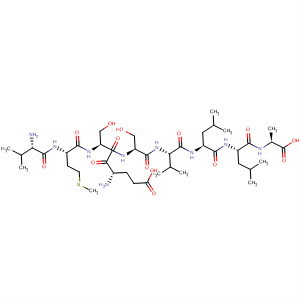 918815-74-4  L-Alanine,L-valyl-L-methionyl-L-a-glutamyl-L-seryl-L-seryl-L-valyl-L-leucyl-L-leucyl-