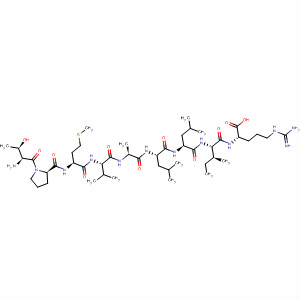 918816-01-0  L-Arginine,L-threonyl-L-prolyl-L-methionyl-L-valyl-L-alanyl-L-leucyl-L-leucyl-L-isoleucyl-