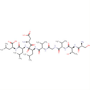 918816-04-3  L-Leucine,L-seryl-L-threonyl-L-valylglycyl-L-valyl-L-a-aspartyl-L-leucyl-L-leucyl-