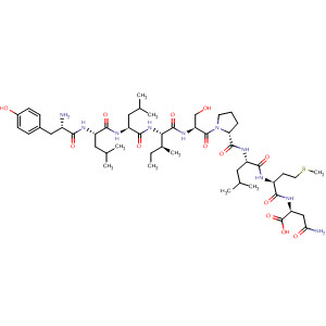 918816-22-5  L-Asparagine,L-tyrosyl-L-leucyl-L-leucyl-L-isoleucyl-L-seryl-L-prolyl-L-leucyl-L-methionyl-