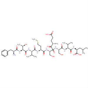 918816-47-4  L-Leucine,L-phenylalanyl-L-threonyl-L-valyl-L-methionyl-L-a-glutamyl-L-seryl-L-seryl-L-valyl-