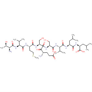 918816-57-6  L-Leucine,L-threonyl-L-valyl-L-methionyl-L-a-glutamyl-L-seryl-L-seryl-L-valyl-L-leucyl-
