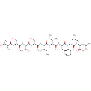 918816-79-2  L-Leucine,L-threonyl-L-seryl-L-threonyl-L-seryl-L-isoleucyl-L-isoleucyl-L-phenylalanyl-L-leucyl-