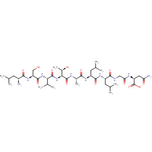 918816-80-5  L-Asparagine,L-leucyl-L-seryl-L-valyl-L-threonyl-L-alanyl-L-leucyl-L-leucylglycyl-