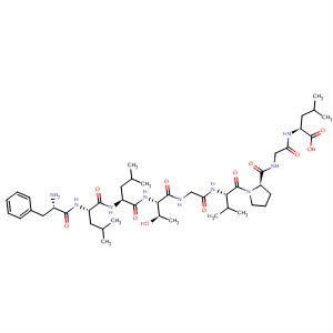 918816-97-4  L-Leucine,L-phenylalanyl-L-leucyl-L-leucyl-L-threonylglycyl-L-valyl-L-prolylglycyl-