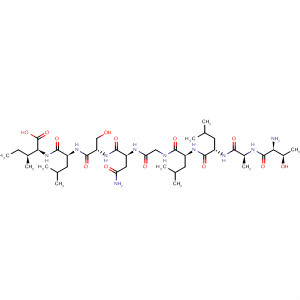 918817-07-9  L-Isoleucine,L-threonyl-L-alanyl-L-leucyl-L-leucylglycyl-L-asparaginyl-L-seryl-L-leucyl-