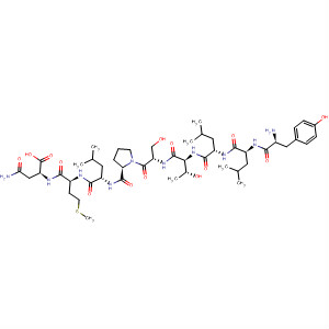 918817-32-0  L-Asparagine,L-tyrosyl-L-leucyl-L-leucyl-L-threonyl-L-seryl-L-prolyl-L-leucyl-L-methionyl-