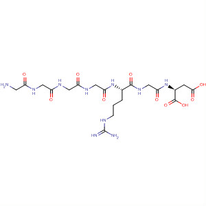 918817-78-4  L-Aspartic acid, glycylglycylglycylglycyl-L-arginylglycyl-