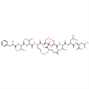 918818-11-8  L-Leucine,L-phenylalanyl-L-threonyl-L-valyl-L-methionyl-L-a-glutamyl-L-seryl-L-seryl-L-valyl-L-leucyl-