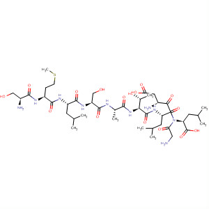918818-30-1  L-Leucine,L-seryl-L-methionyl-L-leucyl-L-seryl-L-alanyl-L-threonyl-L-a-aspartyl-L-leucylglycyl-