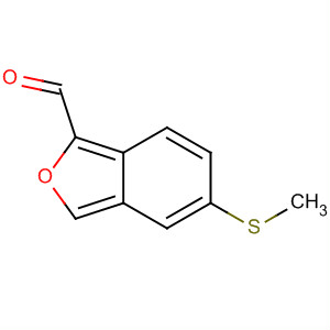918821-65-5  2-Benzofurancarboxaldehyde, 5-(methylthio)-