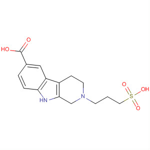 918825-03-3  1H-Pyrido[3,4-b]indole-6-carboxylic acid,2,3,4,9-tetrahydro-2-(3-sulfopropyl)-