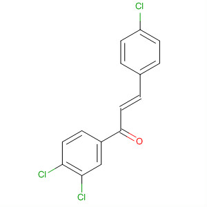 918826-15-0  2-Propen-1-one, 3-(4-chlorophenyl)-1-(3,4-dichlorophenyl)-, (2E)-