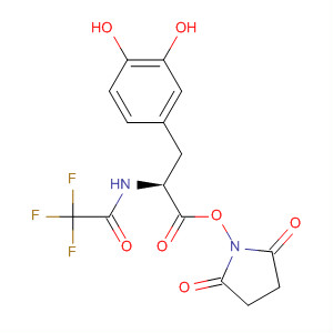 918827-11-9  L-Tyrosine, 3-hydroxy-N-(2,2,2-trifluoroacetyl)-, 2,5-dioxo-1-pyrrolidinylester