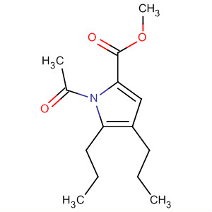 918827-31-3  1H-Pyrrole-2-carboxylic acid, 1-acetyl-4,5-dipropyl-, methyl ester