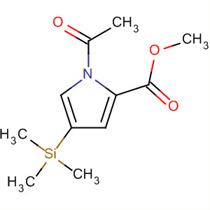 918827-35-7  1H-Pyrrole-2-carboxylic acid, 1-acetyl-4-(trimethylsilyl)-, methyl ester