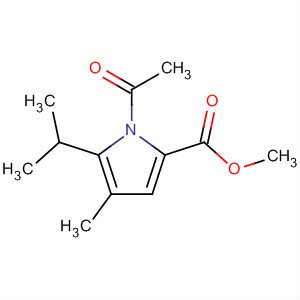918827-36-8  1H-Pyrrole-2-carboxylic acid, 1-acetyl-4-methyl-5-(1-methylethyl)-,methyl ester
