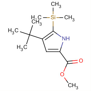 918827-39-1  1H-Pyrrole-2-carboxylic acid, 4-(1,1-dimethylethyl)-5-(trimethylsilyl)-,methyl ester