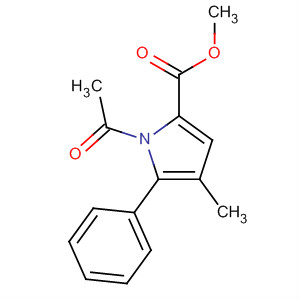 918827-42-6  1H-Pyrrole-2-carboxylic acid, 1-acetyl-4-methyl-5-phenyl-, methyl ester