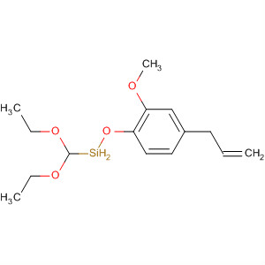 918827-71-1  Benzene, 1-[(diethoxymethylsilyl)oxy]-2-methoxy-4-(2-propen-1-yl)-