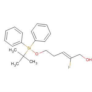 918828-69-0  2-Penten-1-ol, 5-[[(1,1-dimethylethyl)diphenylsilyl]oxy]-2-fluoro-, (2Z)-