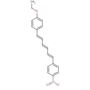 918831-16-0  Benzene,1-ethoxy-4-[(1E,3E,5E)-6-(4-nitrophenyl)-1,3,5-hexatrien-1-yl]-