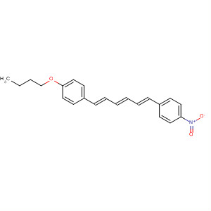 918831-18-2  Benzene,1-butoxy-4-[(1E,3E,5E)-6-(4-nitrophenyl)-1,3,5-hexatrien-1-yl]-