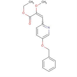 918831-54-6  2-Propenoic acid, 2-methoxy-3-[5-(phenylmethoxy)-2-pyridinyl]-, ethylester