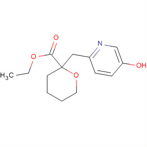 918831-58-0  2H-Pyran-2-carboxylic acid,tetrahydro-2-[(5-hydroxy-2-pyridinyl)methyl]-, ethyl ester