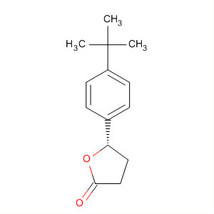 918831-60-4  2(3H)-Furanone, 5-[4-(1,1-dimethylethyl)phenyl]dihydro-, (5S)-