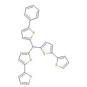 918865-69-7  2,2'-Bithiophene, 5-[[2,2'-bithiophen]-5-yl(5-phenyl-2-thienyl)methyl]-