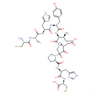 918866-24-7  L-Cysteine,L-cysteinyl-L-alanyl-L-histidyl-L-tyrosyl-L-isoleucyl-L-a-aspartylglycyl-L-prolyl-L-histidyl-