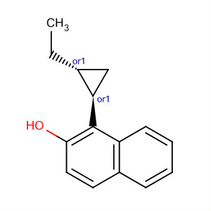 918867-67-1  2-Naphthalenol, 1-[(1R,2R)-2-ethylcyclopropyl]-, rel-