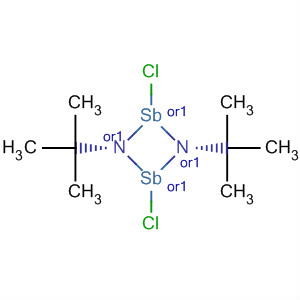 918869-89-3  1,3,2,4-Diazadistibetidine, 2,4-dichloro-1,3-bis(1,1-dimethylethyl)-, cis-