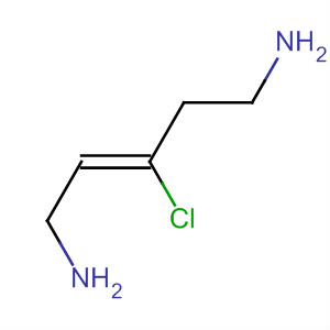 918871-99-5  2-Pentene-1,5-diamine, 3-chloro-, (2Z)-