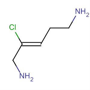 918872-00-1  2-Pentene-1,5-diamine, 2-chloro-, (2Z)-