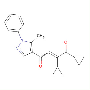 918873-37-7  2-Butene-1,4-dione,1,2-dicyclopropyl-4-(5-methyl-1-phenyl-1H-pyrazol-4-yl)-