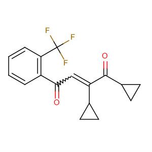 918873-39-9  2-Butene-1,4-dione, 1,2-dicyclopropyl-4-[2-(trifluoromethyl)phenyl]-