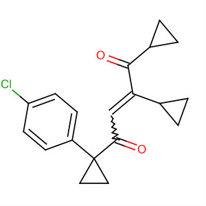 918873-41-3  2-Butene-1,4-dione,4-[1-(4-chlorophenyl)cyclopropyl]-1,2-dicyclopropyl-