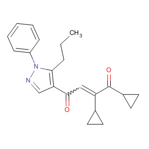 918873-98-0  2-Butene-1,4-dione,1,2-dicyclopropyl-4-(1-phenyl-5-propyl-1H-pyrazol-4-yl)-