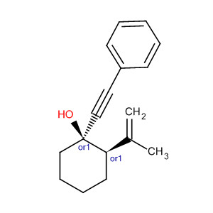 918875-33-9  Cyclohexanol, 2-(1-methylethenyl)-1-(2-phenylethynyl)-, (1R,2R)-rel-