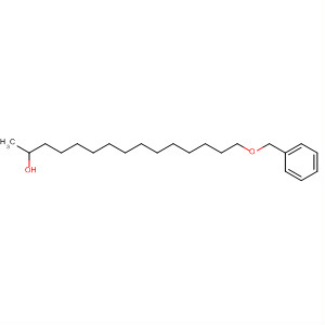 918876-00-3  2-Pentadecanol, 15-(phenylmethoxy)-